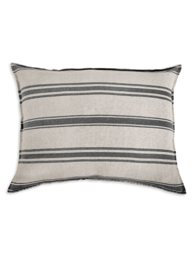 Shop Pom Pom At Home Jackson Pillow & Insert In Flax Midnight