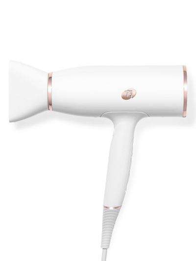 Shop T3 Women's  Aireluxe Hair Dryer In White Rose Gold