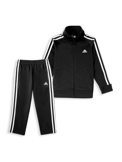 Adidas Originals Kids Jogging Suit Sst Tracksuit For For Boys And For Girls  In Black/white | ModeSens