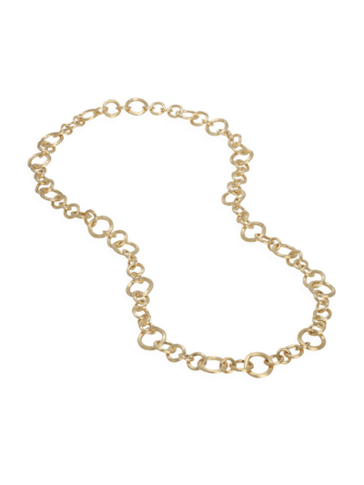 Shop Marco Bicego Women's Jaipur 18k Yellow Gold Chain Necklace