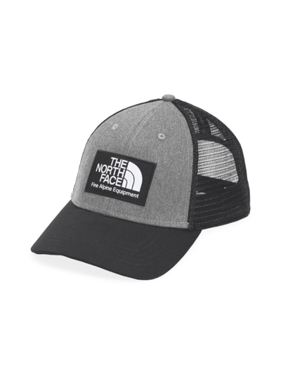 Shop The North Face Men's Mudder Trucker Hat In Black Grey