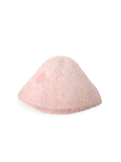 Shop Moncler Genius Women's 1 Moncler Jw Anderson Bucket Hat In Pink