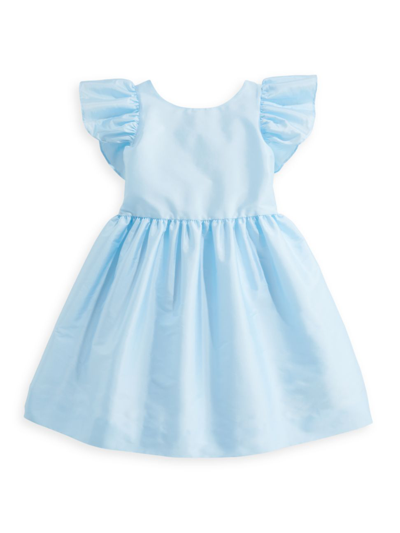 Shop Bella Bliss Little Girl's & Girl's Edenham Dress In Blue