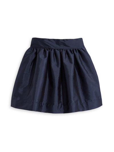 Shop Bella Bliss Little Girl's & Girl's Party Skirt In Navy
