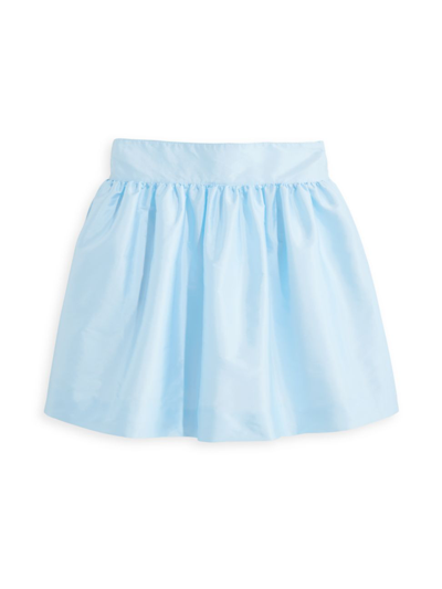 Shop Bella Bliss Little Girl's & Girl's Party Skirt In Blue
