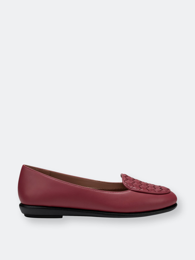 Shop Aerosoles Brielle Loafer In Red