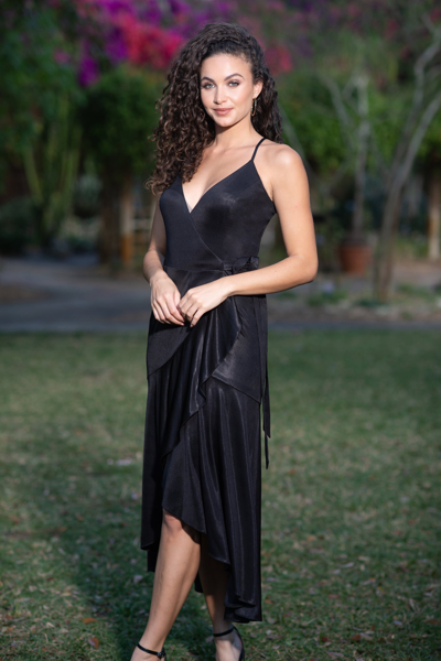 Shop Dress The Population Salome Dress In Black