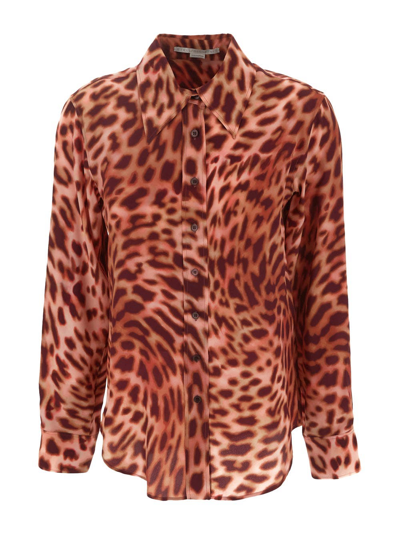 Shop Stella Mccartney Shirt. In Orange