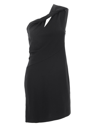 Shop Givenchy Dress. In Black