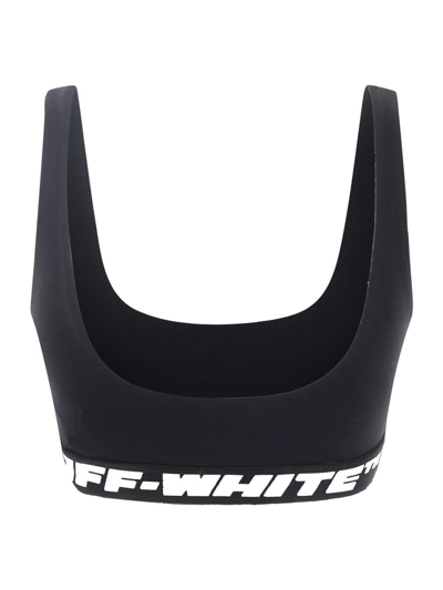 Shop Off-white Top. In Black