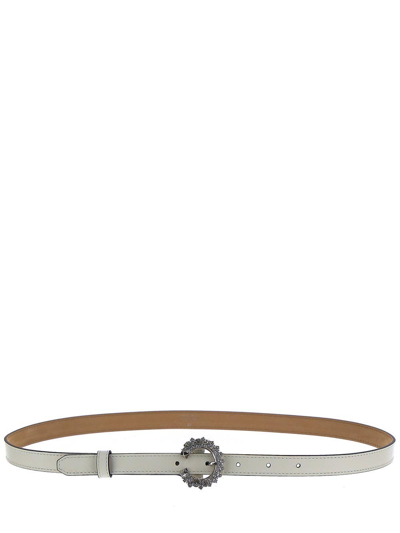 Shop Jimmy Choo Mini Madeline Belt In White