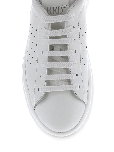 Shop Red Valentino White Sneakers