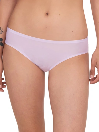Shop Chantelle Soft Stretch Bikini In Lavender