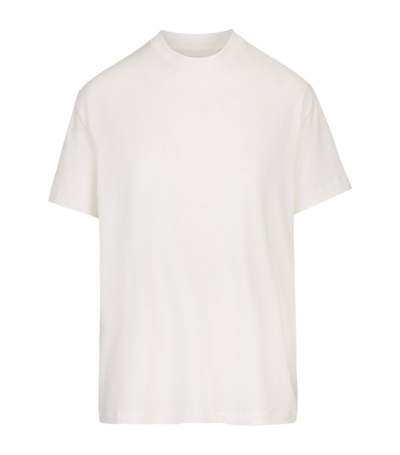 Shop Skims Boyfriend T-shirt In Grey