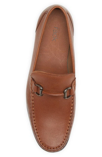 Shop Nordstrom Rack Finnley Flex Bit Loafer In Brown