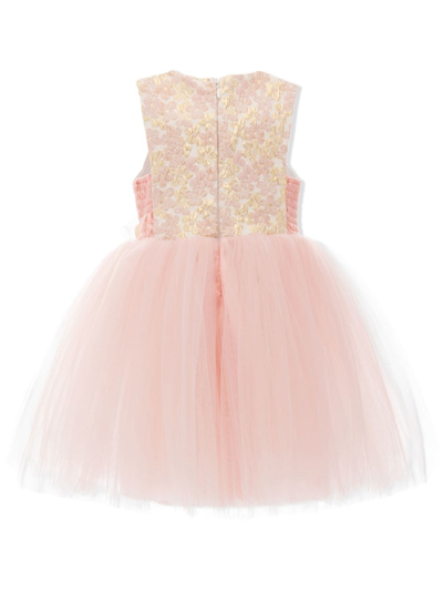 Shop Tulleen Aldercroft Tulle Gown In Pink