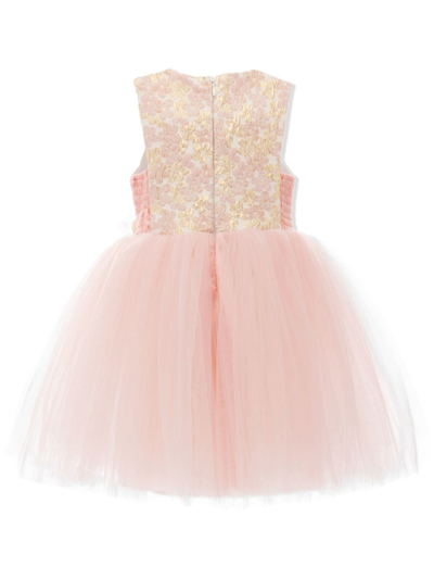 Tulleen Aldercroft Tulle Gown In Pink
