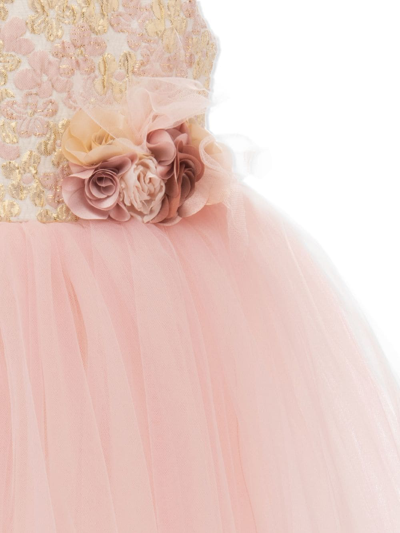 Tulleen Aldercroft Tulle Gown In Pink