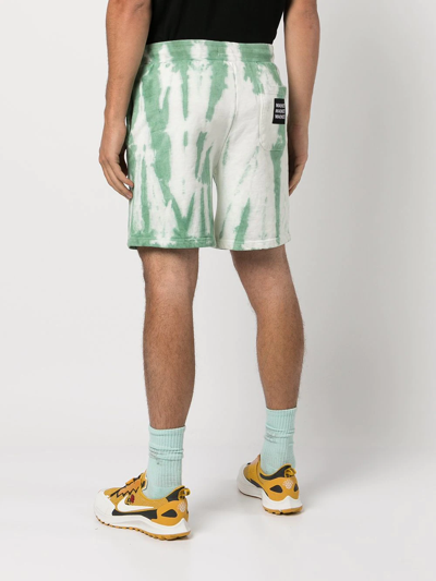 Shop Market Growth  Print Shorts In Green