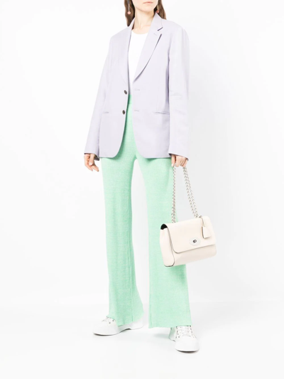 MULBERRY MEDIUM LILY LEATHER SHOULDER BAG 
