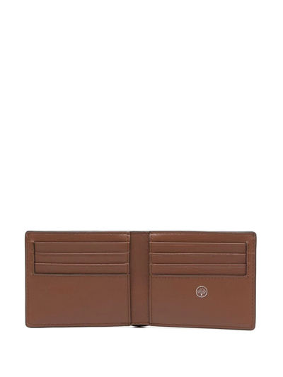 Shop Mulberry Eight Card Wallet In Brown
