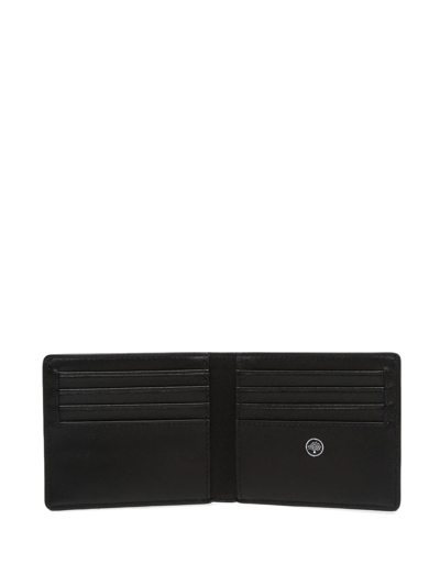 Shop Mulberry Eight Card Classic Grain Wallet In Black