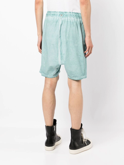 Shop Isaac Sellam Experience Panelled Drawstring Shorts In Green