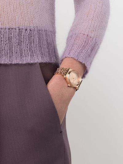 Chopard Happy Sport 33mm In Pink