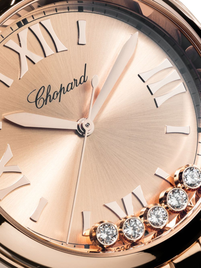 Chopard Happy Sport 33mm In Pink