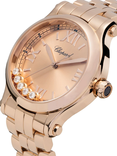 Chopard Happy Sport 33mm In Pink