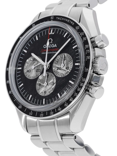 Pre-owned Omega 2014  Speedmaster Professional Moonwatch Apollo-soyuz 35th Anniversary 42mm In Black
