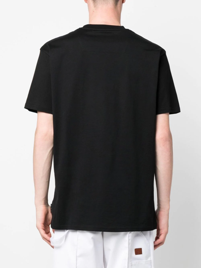 Shop Philipp Plein Teddy Bear Short-sleeve T-shirt In Black