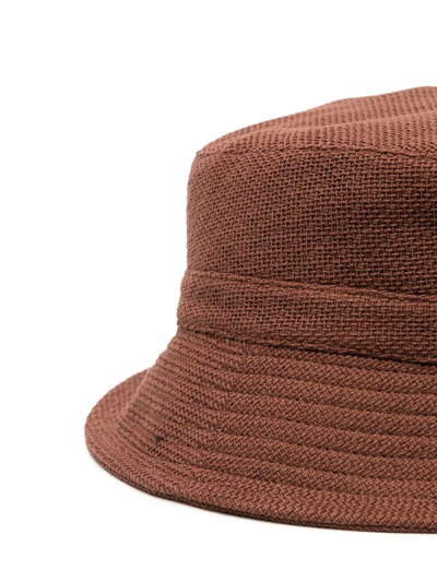 Shop Our Legacy Panama Bucket Hat In Brown