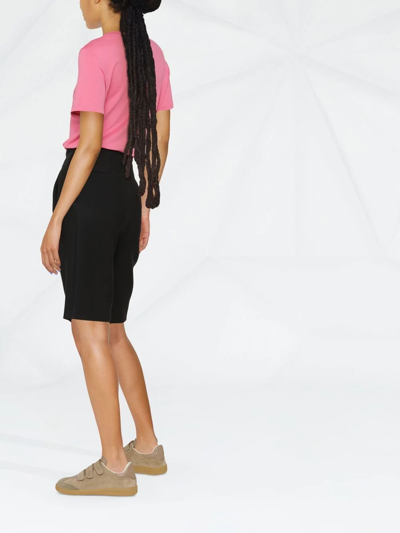 Shop Theory Easy Pima Cotton T-shirt In Pink