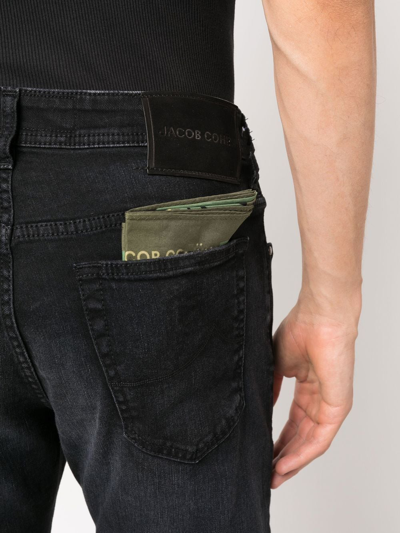 Jacob Cohen Jeans In Black