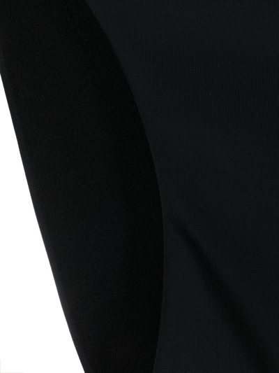 Shop Versace Greek Key-embellished Bikini Bottoms In Black