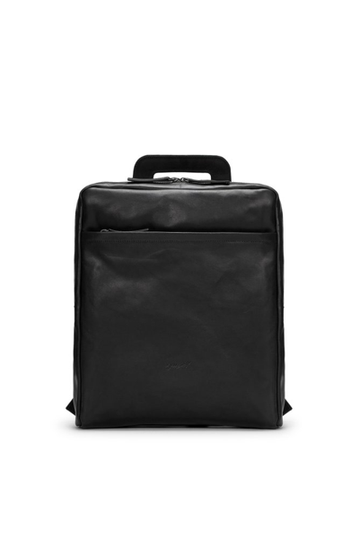 Shop Marsèll Stratino Zipped Backpack In Black