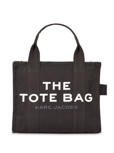Shop Marc Jacobs The Traveler Mini Canvas Shopping Bag