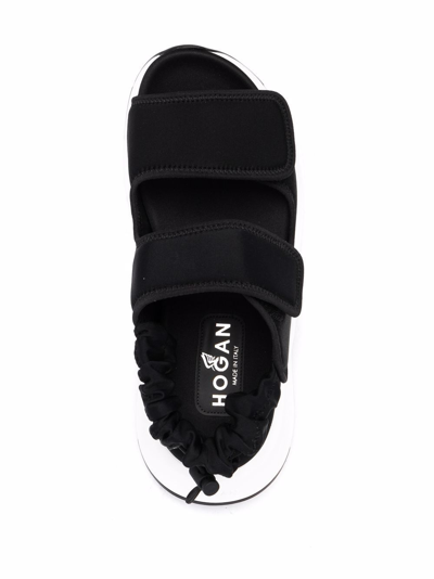 Shop Hogan H585 Sandals