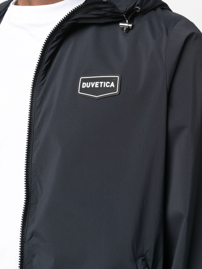 Shop Duvetica Falcucci Hooded Windbreaker Jacket