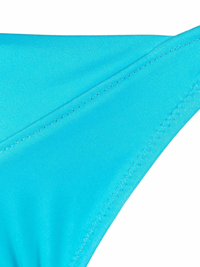 Shop Jacquemus Le Maillot Aranja Swimsuit In Blue