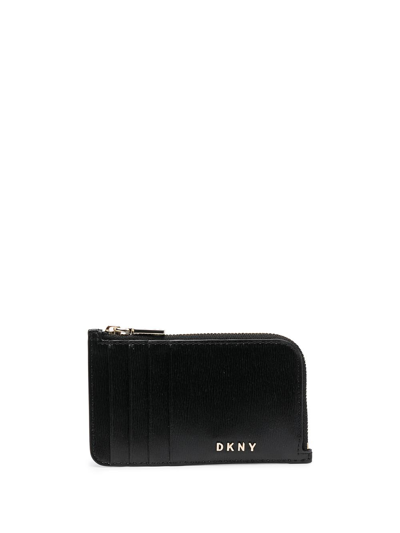 Shop Dkny Bryant Leather Credit Card Case