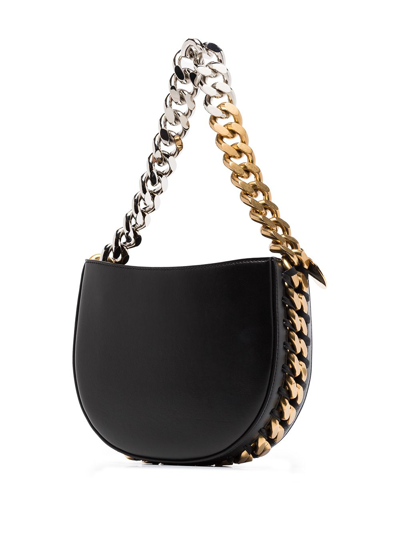 Shop Stella Mccartney Frayme Small Shoulder Bag