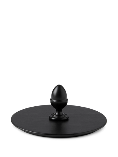 Gucci Esotericum Grotesque Garden Print Mini Basket Candle In Black