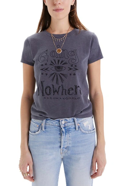 Shop Mother The Lil Sinful Graphic Tee In Going Nowhere
