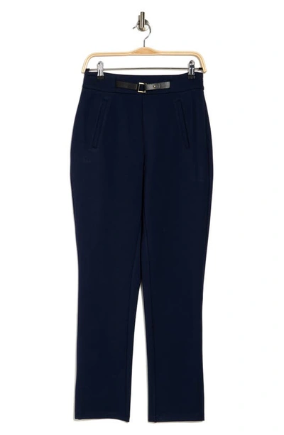 Shop By Design Heidi Ponte Pants In Navy Blazer
