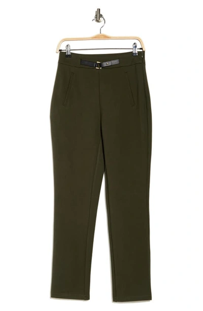 Shop By Design Heidi Ponte Pants In Forest Night