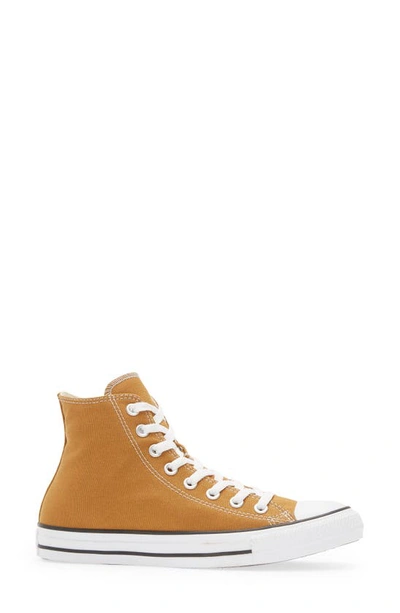 Shop Converse Chuck Taylor® All Star® High Top Sneaker In Amber Brew/ White/ Black