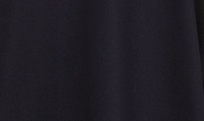 Golden Goose Heraldic Buttons Single-breasted Cocoon Coat In Dark Blue
