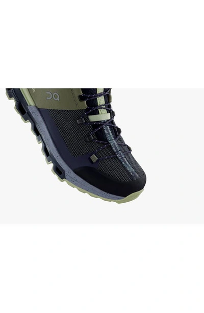 Shop On Cloudtrax Water Repellent Hiking Shoe In Reseda/ Lavender